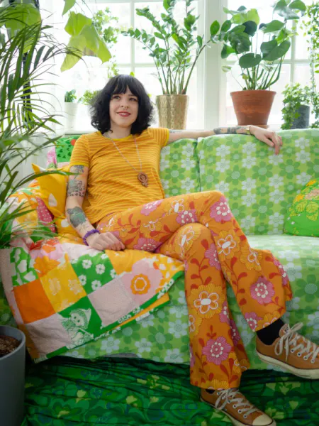Esme Orange Jersey