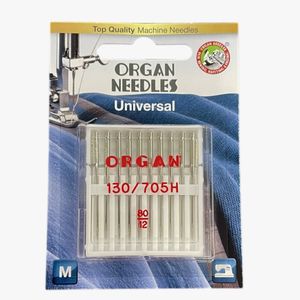 Hovedbilde Universal Organ nål 80, 10 pk